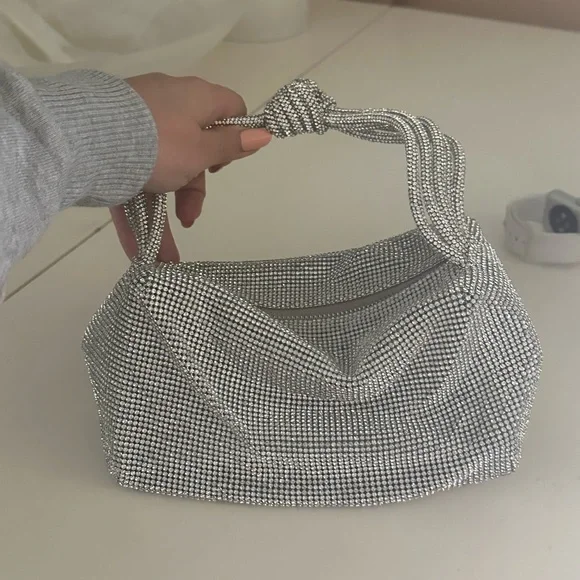 CuIt Gaia Sienna Mini Crystal Bag NWOT - Picture 2 of 5